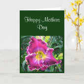 Happy Mütter Day Card Karte (Gelbe Blume)