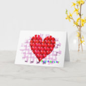 Happy Mütter Day Card Karte (Gelbe Blume)