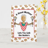 Happy Mütter Day Card - Spaß und Spaß Karte (Gelbe Blume)