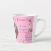 Happy Mütter Day Funny from Cat Milchtasse (Rechts)