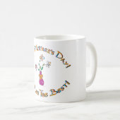 Happy-Mütter-Day Kaffeetasse (VorderseiteRechts)