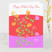 Happy Mütter Day Mama Karte (Gelbe Blume)