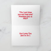 Happy Mütter Day Mommy - Ladybug Karte (Innenseite)