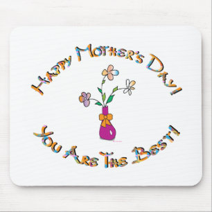 Happy-Mütter-Day Mousepad