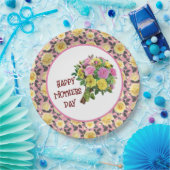Happy Mütter Day Paper Plate Pappteller (Party)