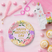 Happy Mütter Day Pappteller (Party)