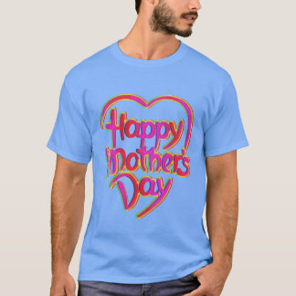 Happy Mütter Day Retro T-Shirt