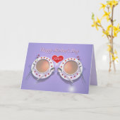 Happy Mütter Day Tee für Schwester Karte (Gelbe Blume)