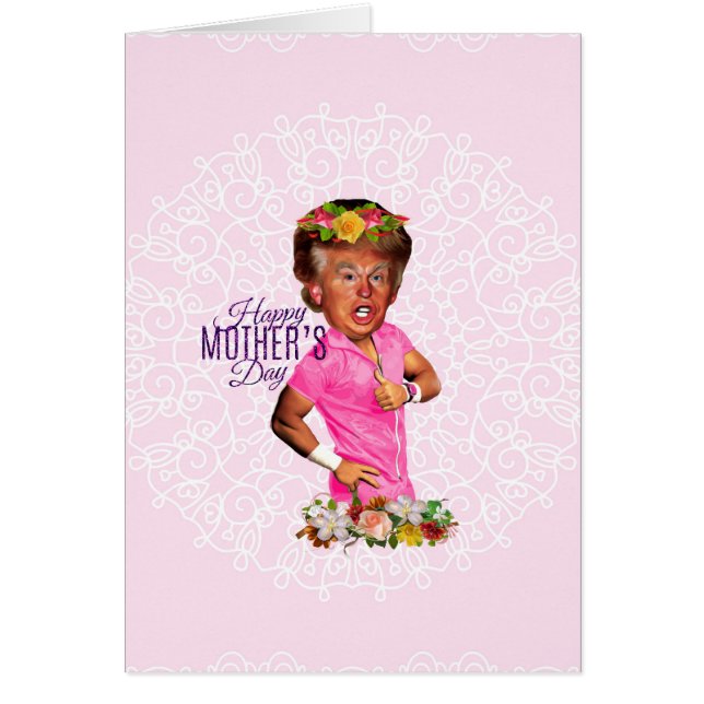 Happy Mütter Day Trump (Vorne)