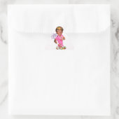 Happy Mütter Day Trump Dreieckiger Aufkleber (Tasche)
