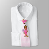 Happy Mütter Day Trump Krawatte (Gebunden)