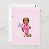 Happy Mütter Day Trump Postkarte (Vorne/Hinten)