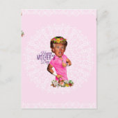 Happy Mütter Day Trump Postkarte (Vorderseite)