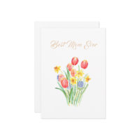 Happy Mutter-Day Tulpen Blume Kegel-Karte