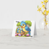 Happy Mütter Day von den Hatchlings Karte (Gelbe Blume)