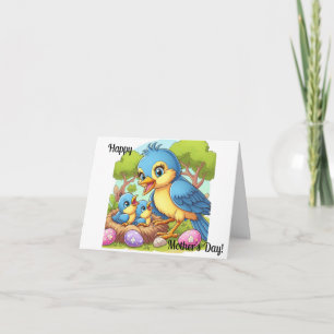 Happy Mütter Day von den Hatchlings Karte