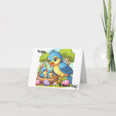 Happy Mütter Day von den Hatchlings Karte (Vorderseite)