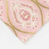 Happy Mütter Tag 6 Foto Collage Fleece Blanket (Ecke)