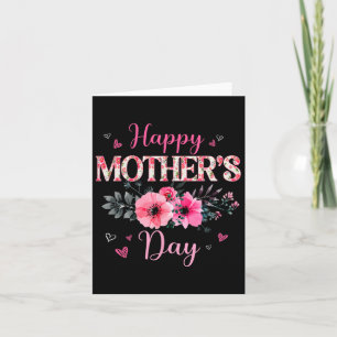 Happy Mütter Tag Blumengeschenke für Mama Oma Mama Karte