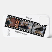 Happy Mütter Tag Custom Fotos Filmstrip Case Mat (Rückseite (Horizontal))