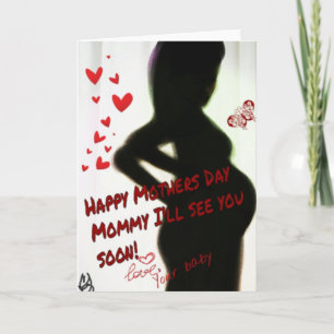 Happy Mütter Tag Für die Mutter zu sein Karte