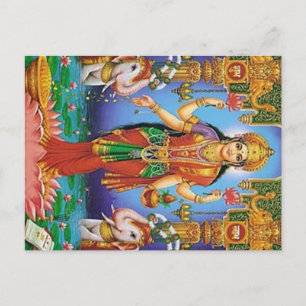 Happy Mütter Tag Geschenke Ideen Hindu Goddess Pos Postkarte