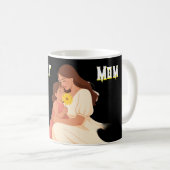 Happy Mütter Tag Geschenke Tasse Design (VorderseiteRechts)