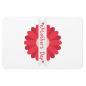 Happy Mütter Tag Handgeschriebenes Geschenk Magnet (Horizontal)