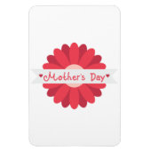 Happy Mütter Tag Handgeschriebenes Geschenk Magnet (Vertikal)