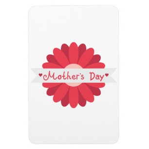 Happy Mütter Tag Handgeschriebenes Geschenk Magnet