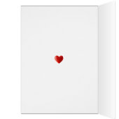 Happy Mutter Tag Herz Circle Mandala auf schwarz (Innen (Links))