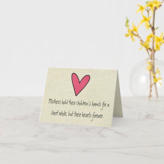 Happy Mütter Tag Karte (Gelbe Blume)