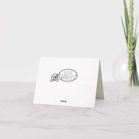 Happy Mütter Tag Karte (Rückseite)