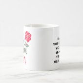 Happy Mütter Tag Liebe du Mama Kaffeetasse (Mittel)