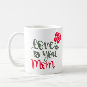 Happy Mütter Tag Liebe du Mama Kaffeetasse