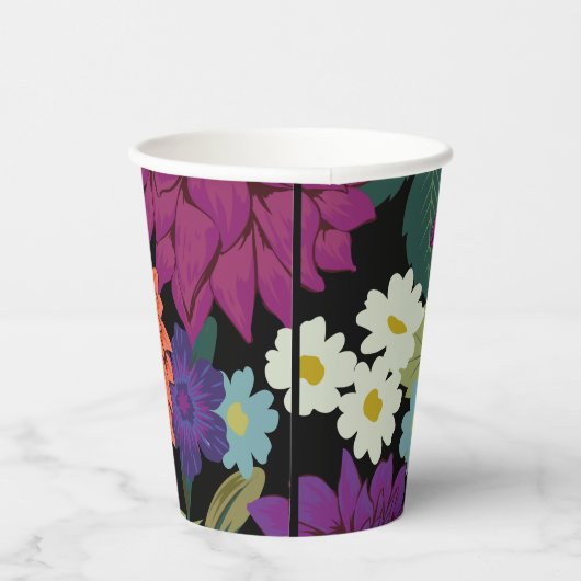 Happy Mütter Tag Tablette Pappbecher (Rechts)