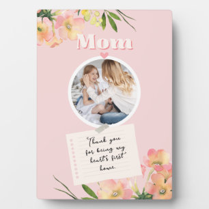 Happy Mütter Tag Vintage Liebe Mama Fotoplatte