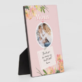 Happy Mütter Tag Vintage Liebe Mama Fotoplatte (Seite)