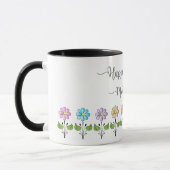 Happy-Mütter-Tage, Blume, Liebe Sie Mama Tasse (Links)
