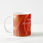 Happy Mütter tagorange Rose Kaffeetasse (Links)
