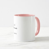 Happy Mutter Tasse lustige Mutter Zitat Geschenk I (VorderseiteRechts)