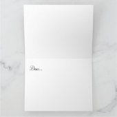 HAPPY MUTTER'S DAY (BLAUE) CARD KARTE (Innenseite)