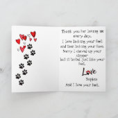 Happy Mütters Day Card - Ihr Kurzer Hair Pointer Karte (Innenseite)