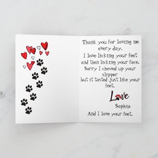 Happy Mütters Day Card - Ihr Kurzer Hair Pointer Karte (Innenseite)