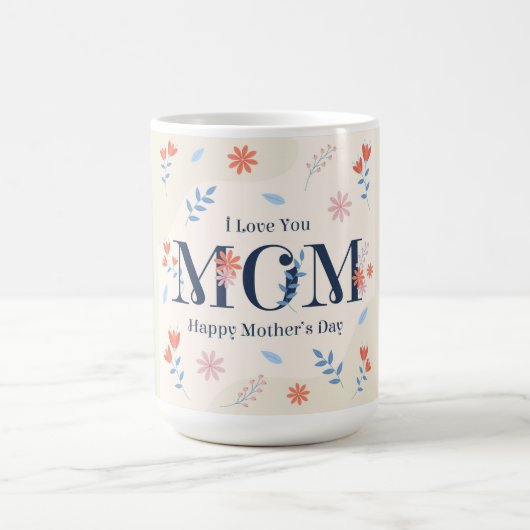 Happy Mutter's Day Coffee Tasse (Mittel)
