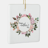 Happy Mutter's day Foil Card Keramikornament (Rechts)