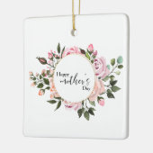 Happy Mutter's day Foil Card Keramikornament (Links)