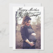 HAPPY MUTTER'S DAY GREETING CARD EINLADUNG (Vorderseite)