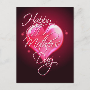 HAPPY MUTTER'S DAY HERART VON SHARON SHARPE POSTKARTE