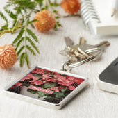 HAPPY MUTTER'S DAY KEY CHAIN /LARGE,SQUARE SCHLÜSSELANHÄNGER (Seite)